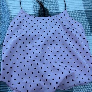 Victoria's Secret Pink Polka Dot Top